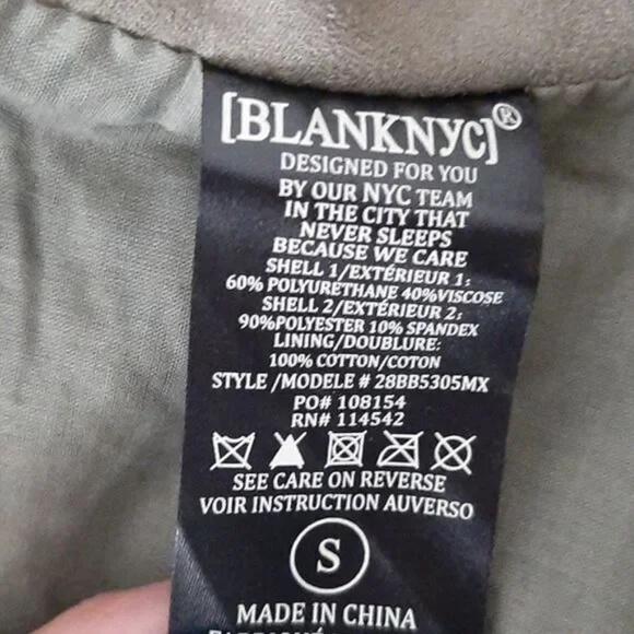 Sage Green Drape jacket - Picture 3 of 3